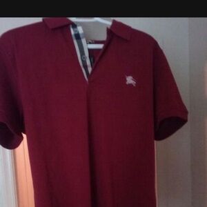 Burberry polo shirt